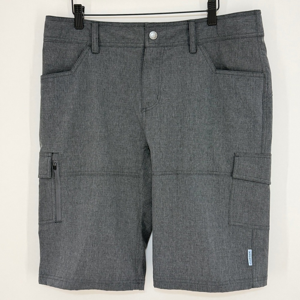 Club Ride Men's Commander Short Gray Size Large